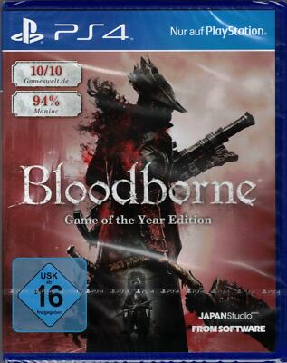 Bloodborne Game of the Year Edition | deutsch Playstation 4 PS4 | WATA VGA | NEU