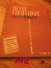 Revue technique Fiat 600