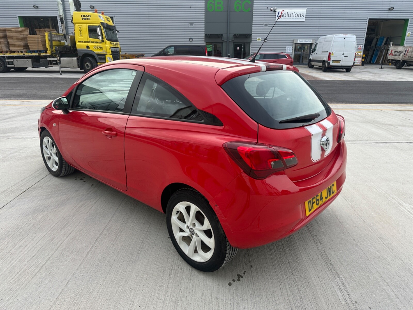 2015 Vauxhall Corsa 1.2 light damaged repairable salvage eBay