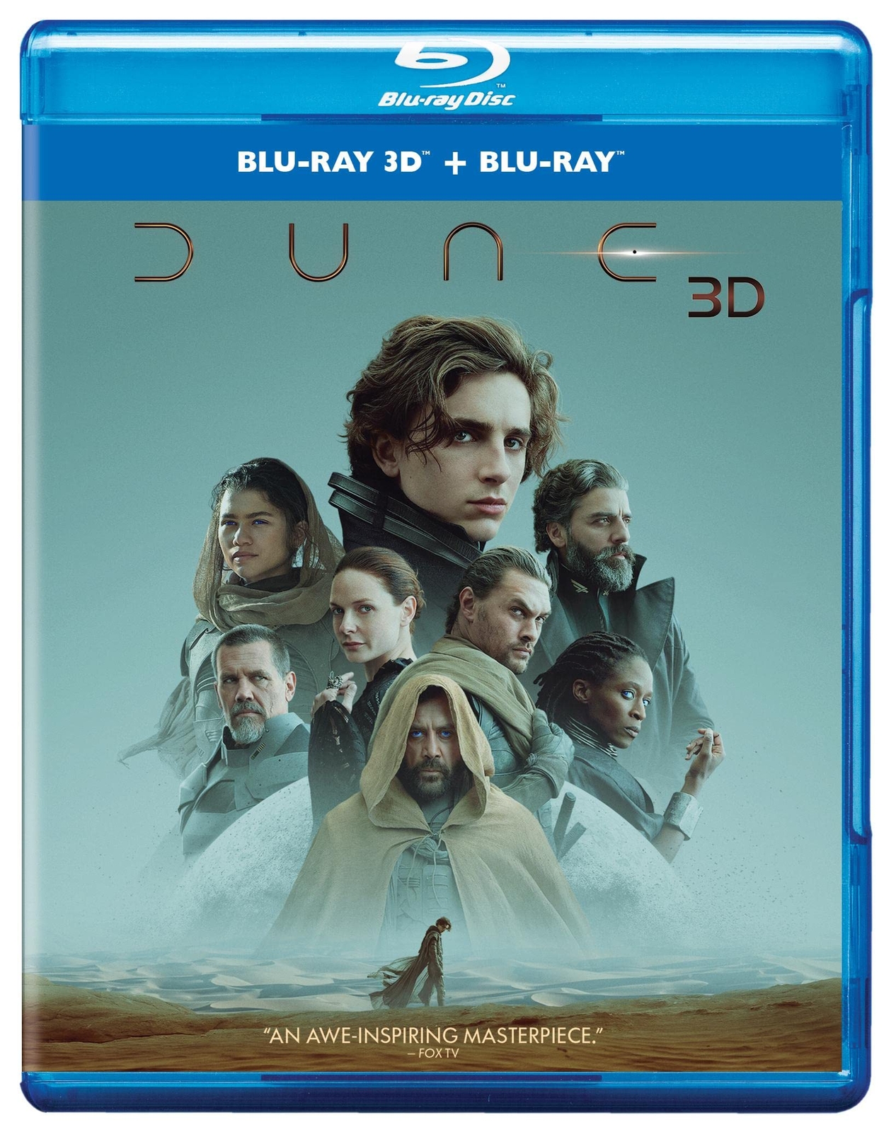 Dune [3D Blu-ray + Blu-ray] (Blu-ray)