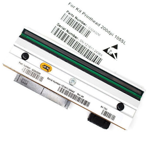 Zebra G32432-1M Barcode Printhead For 105SL Thermal Barcode Label Printer 203dpi - Afbeelding 4 van 5