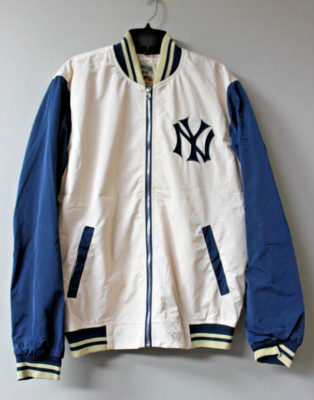 New MLB New York Yankees city edition embroidered zip up poly