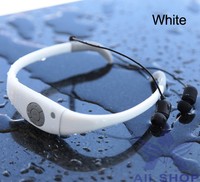 8gb White Waterproof Swimming Surfing Spa Music Sports Mp3 Player Headphone 8gb White Waterproof Swimming Surfing Spa Music Sports Mp3 Player Headphone
