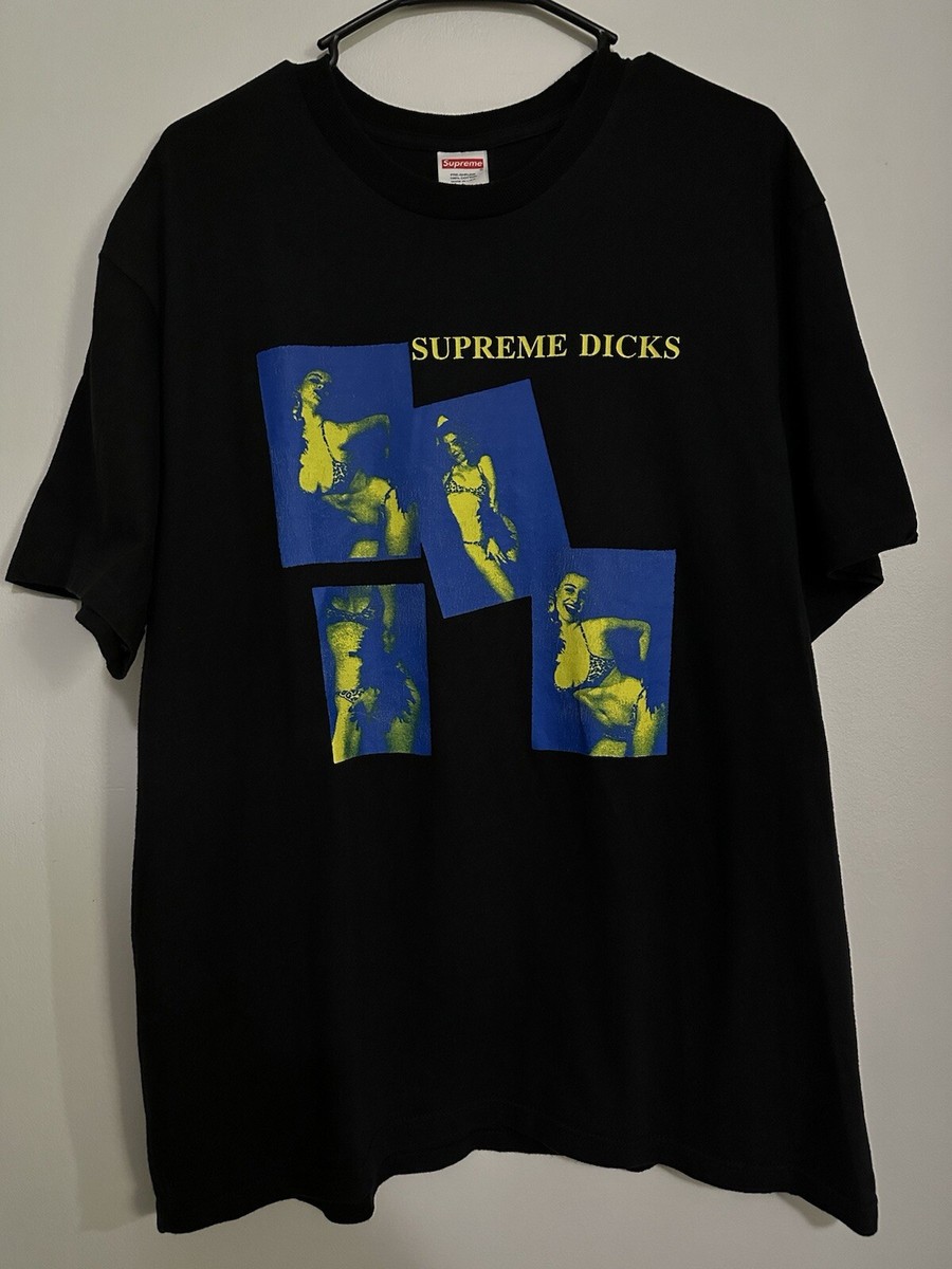 Supreme Dicks Tee | eBay