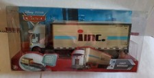 Disney Pixar Cars CHET BOXKAAR Hauler Skyline Edition READ