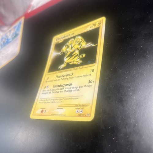 Pokémon TCG Electabuzz 128/127 - Holo Secret rare Platinum Trading Card Nintendo - Picture 2 of 7