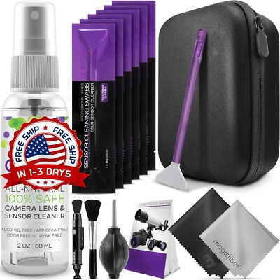Kit De Limpieza De Lentes De Cámara, Kit De Limpieza De Cámaras Color Nergo NEW.
