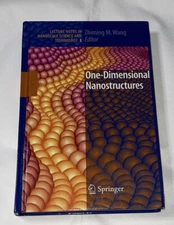 Like New- One-Dimensional Nanostructures By Springer