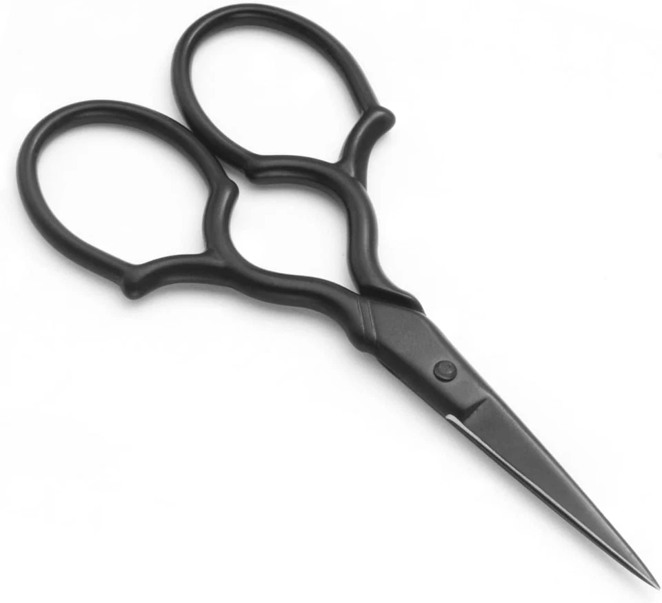 Embroidery Scissors - Stainless Steel Sewing Shears for DIY Craft, Art Work, Nee - Image 2 of 4