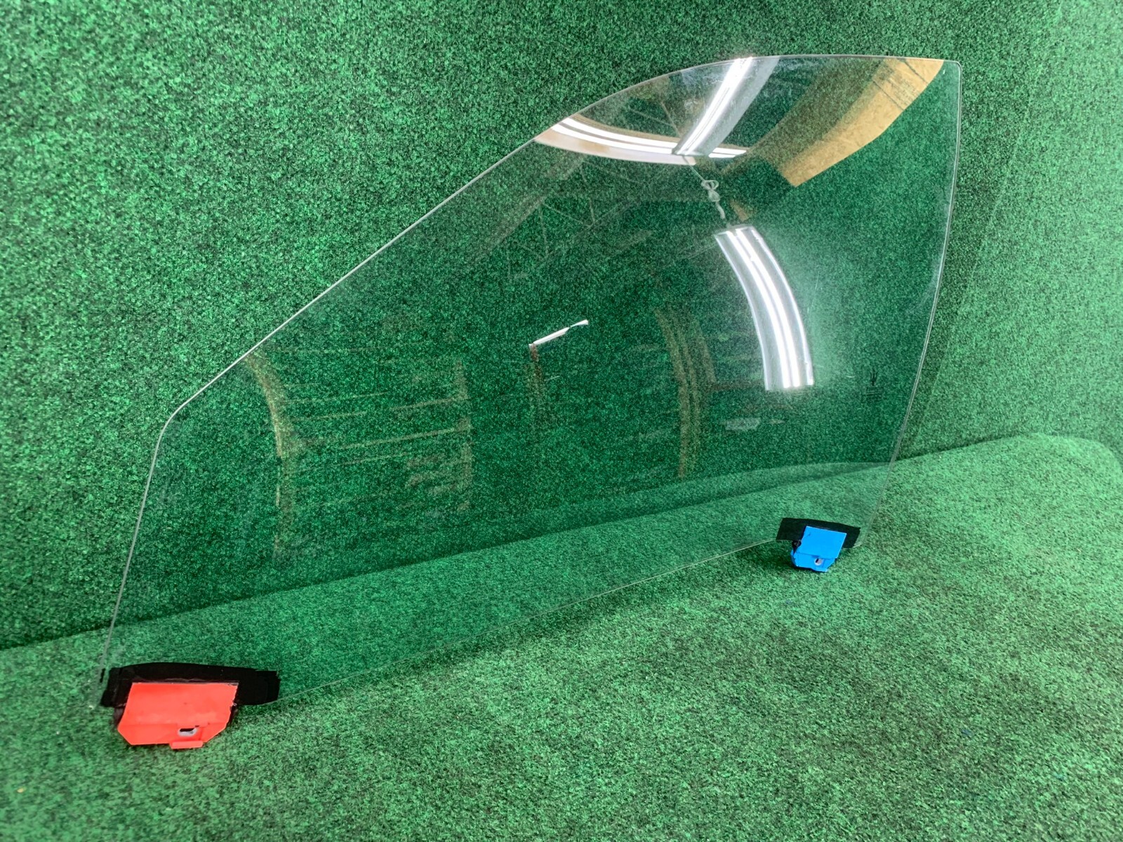 🛑 2003-2013 Maserati Quattroporte M139 Front Left Driver Side Window Glass OEM