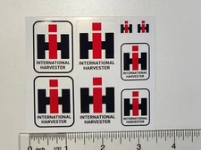 International Harvester Stickers For Vintage Tonka Or Other Toy Restorations 