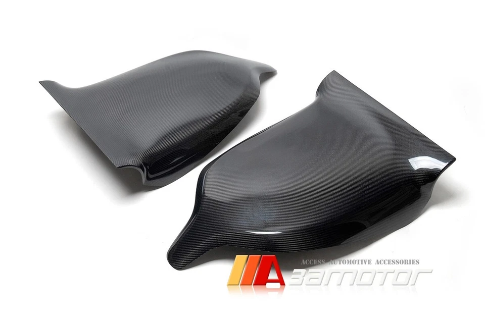 Cubierta interior del respaldo del asiento de fibra de carbono para Tesla Model X 2016-2020 Foto 3 de 3