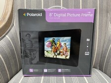 Polaroid 8" Digital Picture Frame PDF-825NC NEW FACTORY SEALED FREESHIP