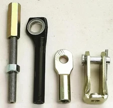 Universal Brake Booster Extension Rod Clevis Kit Street Rod Custom Pedal Connect