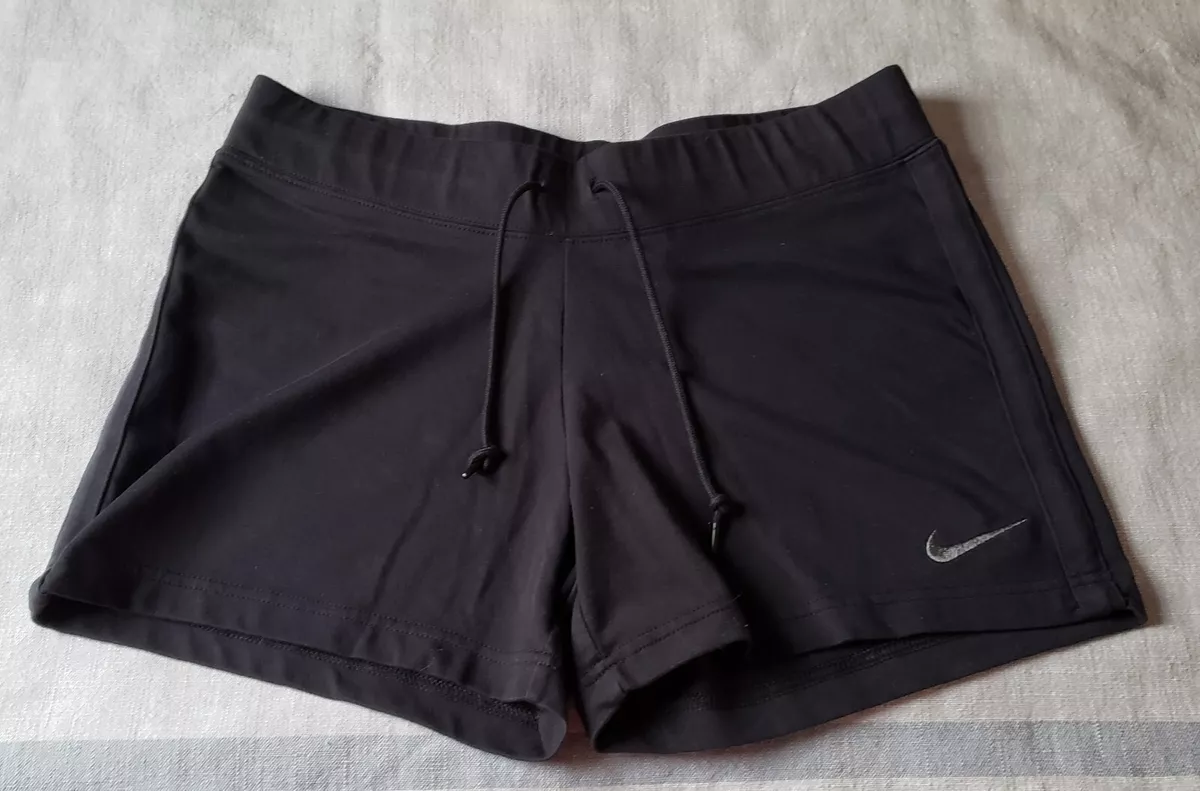Womens nike shorts cotton sale