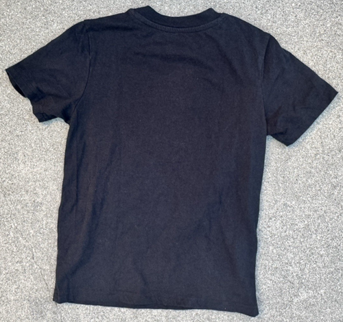 Minecraft Black T-shirt Size Small Youth Reversible Sequins Creeper - Picture 4 of 7