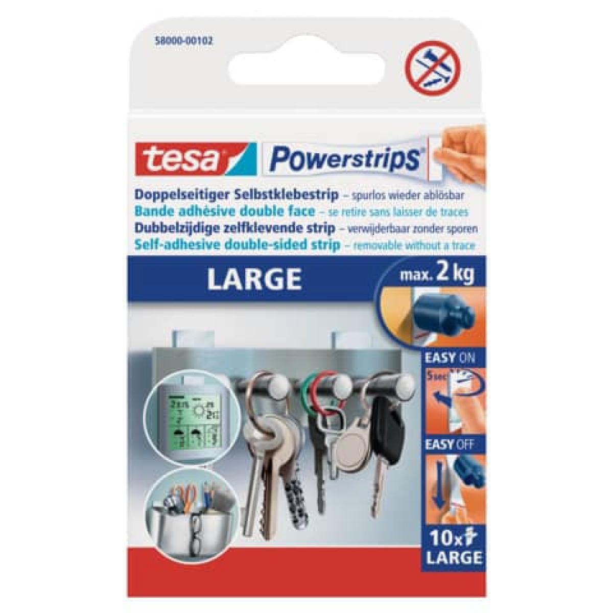 Powerstrips Large Tesa 58000-00102-10 (4042448103932)