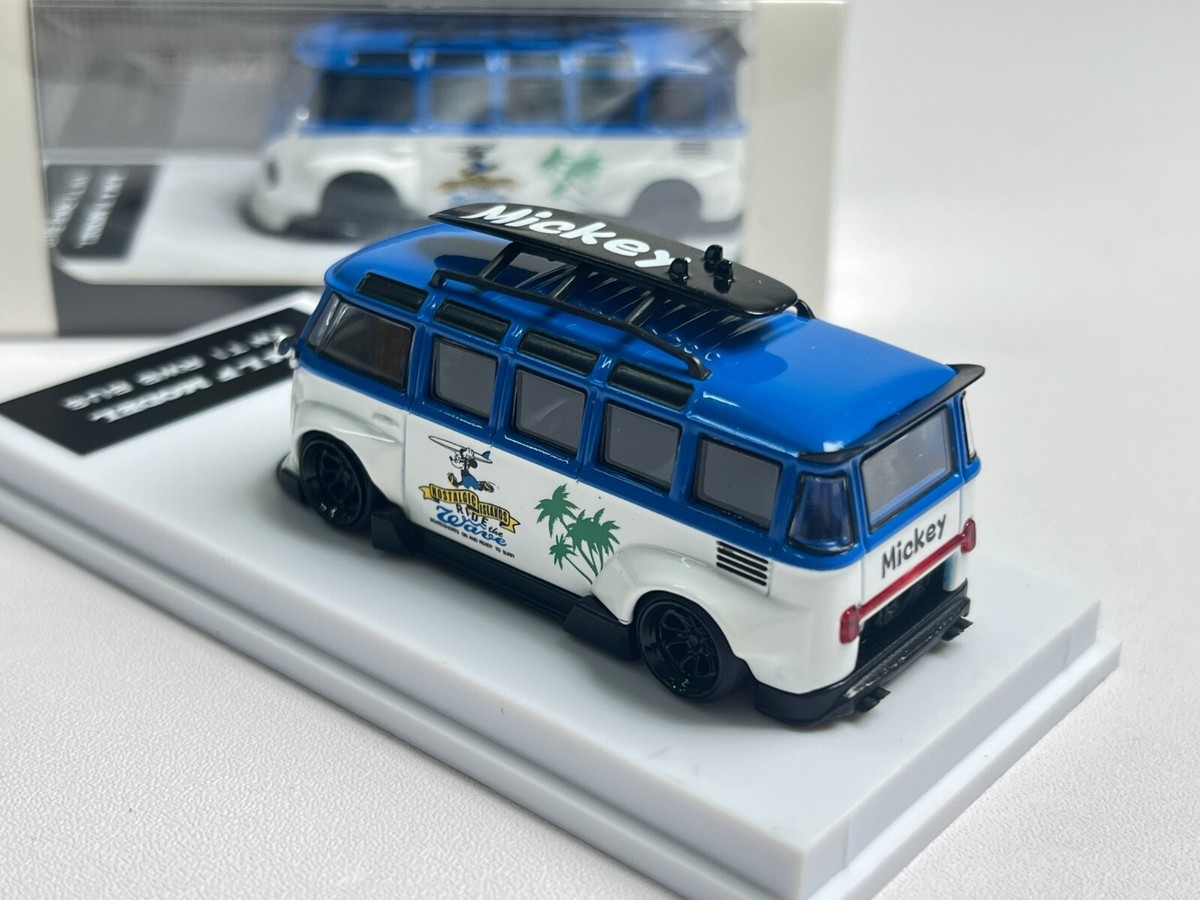 ミニカー 4R-713 LMLF Model 1/64 VW T1 RWB BUS 4R-713 LMLF Model 1/64 VW T1 RWB BUS - メルカリ