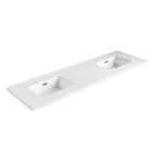 Dyconn Faucet 72 Inch Solid Surface Vanity Top