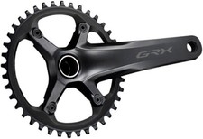 Shimano GRX FC-RX600-1 Crankset - 175mm, 11-Speed, 40t, 110 BCD, Hollowtech II S