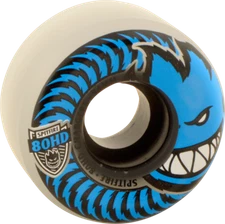Spitfire 80HD Charger Conical Full 54mm Clear Cruiser Skateboard Wheels Set of 4