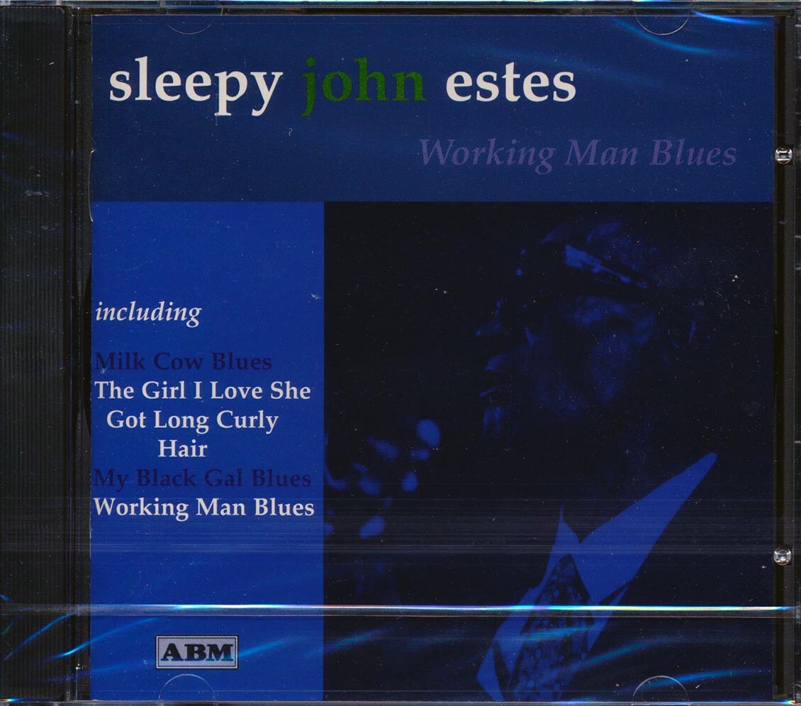CD Сонный Джон Эстес - Блюз рабочего человека
