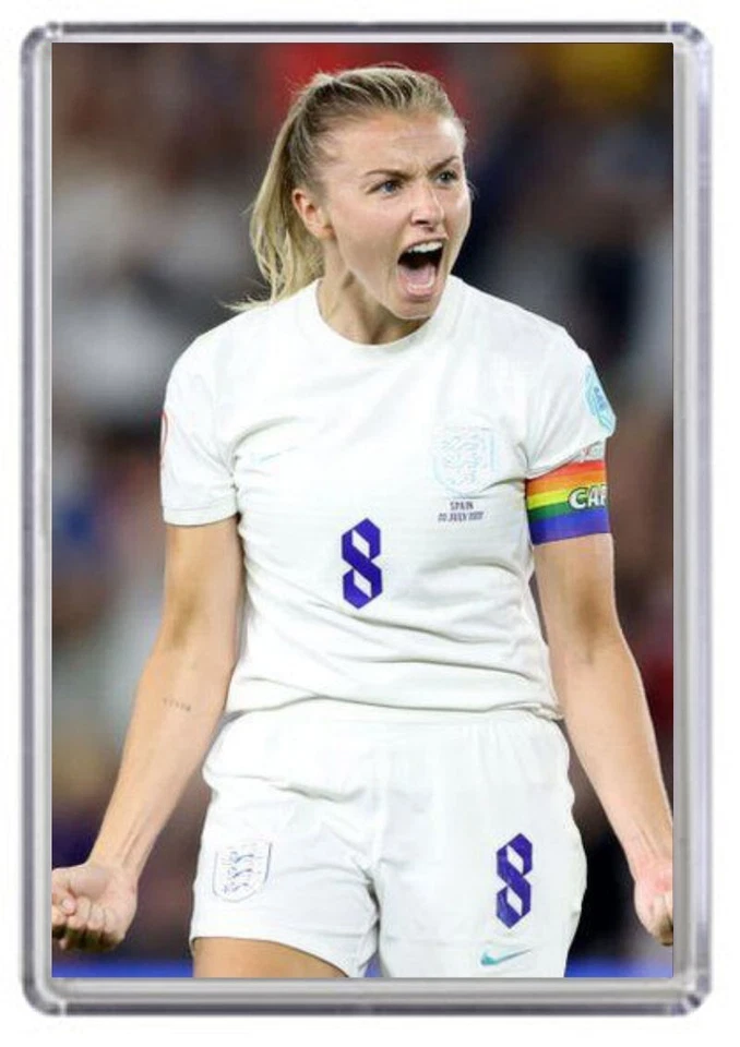 Leah Williamson England Football Fridge Magnet 03
