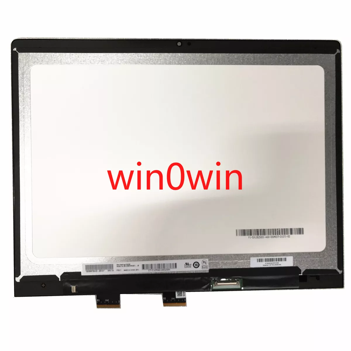 B120XAN01.0 Touch Screen Digitizer Assembly for HP Chromebook x360
