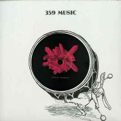Mineral / SERIAL MONKEY (LTD 7 INCH) / 359 Music / 359s3 / 7 Inch