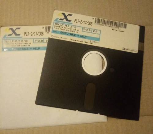 1 Disquette 5,25" 