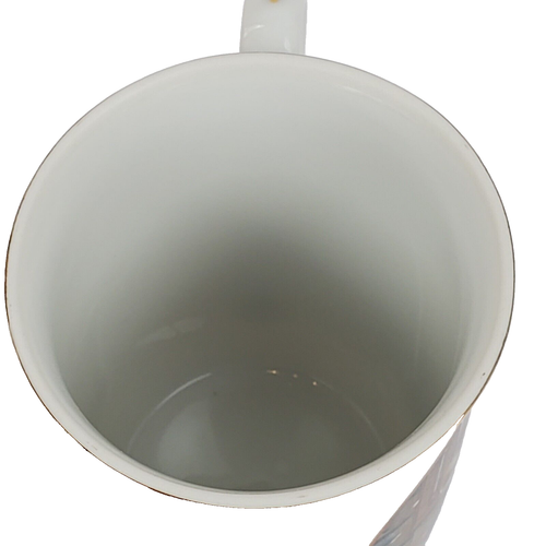 Scrooge Norman Rockwell IMM Japan Fine Porcelain Gold Trim Coffee Tea Cup Mug - Picture 6 of 9