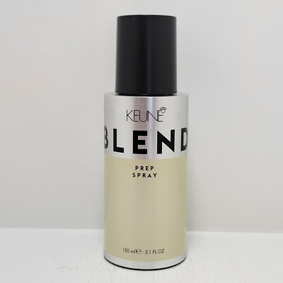 Keune BLEND Prep Spray Hairspray 5.1 oz | New | Free Shipping