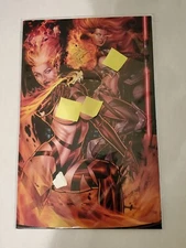 Faro's Lounge May The 4th Dark Phoenix Star Wars Cover Virgin Variant