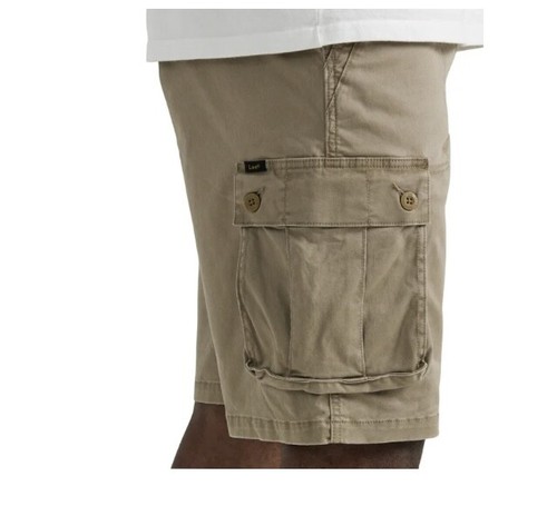 Neuf !!️ Short homme Lee West Cargo avec confort stretch - Photo 23/26