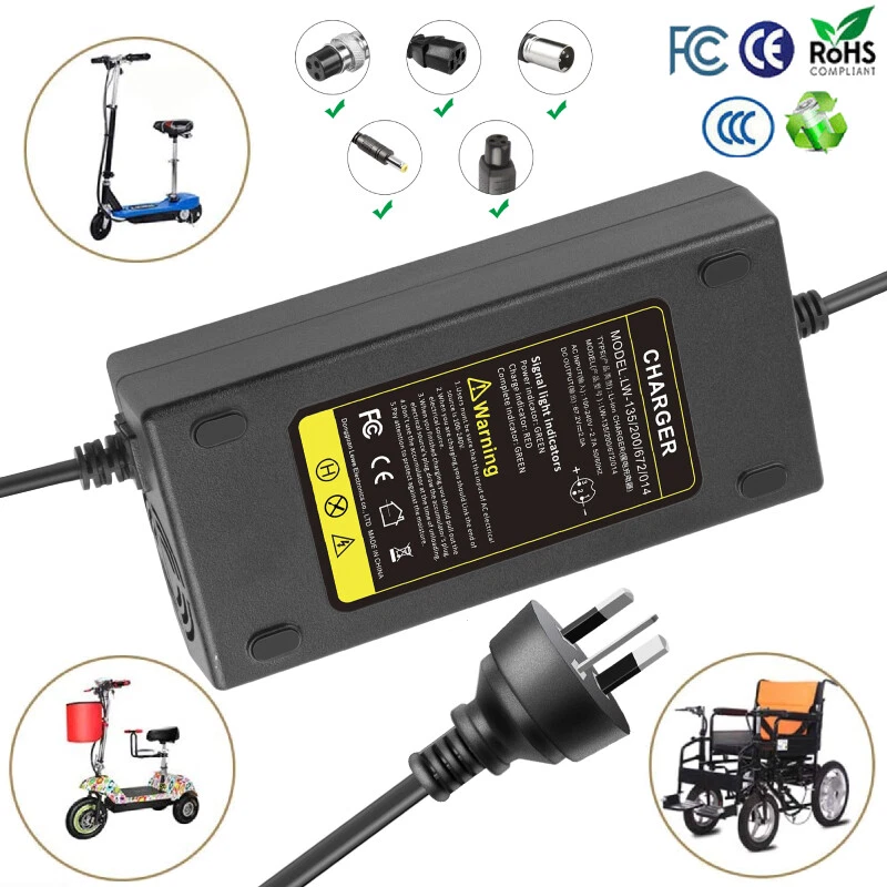 Scooter shop battery charger