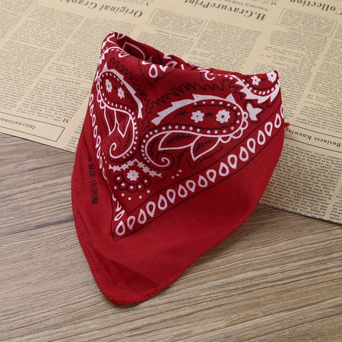 Kids Boys Western,Cowboy Handkerchief for Party Costume Dress Up 52 x 52cm Decor - Picture 3 of 5