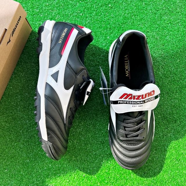 Mizuno Morelia II Pro AS Mens Turf Soccer Shoes Wide