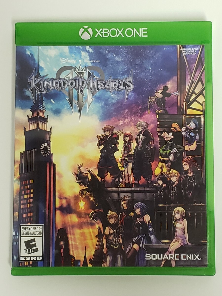 Kingdom Hearts lll (Microsoft Xbox One, 2019) Pre-Owned