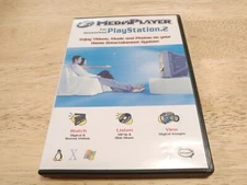 Gameshark Media Player (Sony Playstation 2 PS2) CIB Tested 100% Working