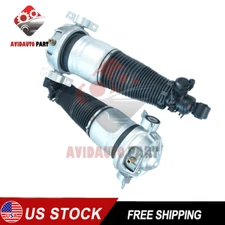 Air Suspension Struts Fit Audi Q7 Volkswagen Touareg Porsche Cayenne Rear 1 Pair