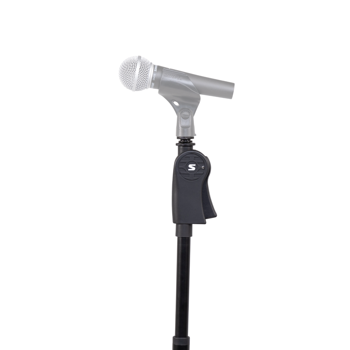Shure by Gator - Soporte de micrófono trípode con altura ajustable, pluma telescópica y embrague giratorio estándar; (SH-TRIPODSTANDTBM Shure by Gator - Soporte de micrófono trípode con altura ajustable, pluma telescópica y embrague giratorio estándar; (SH-TRIPODSTANDTBM