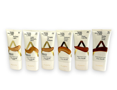 Almay Smart Shade Anti-Aging Skintone Matching Makeup 1fl.oz./30ml NEW; YOU PICK