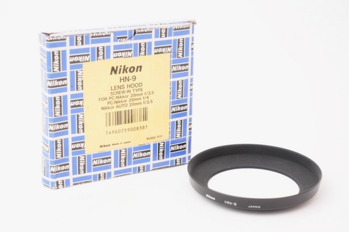 Accessoire Nikon Pare soleil HN-9 pour objectifs 20mm et 28mm