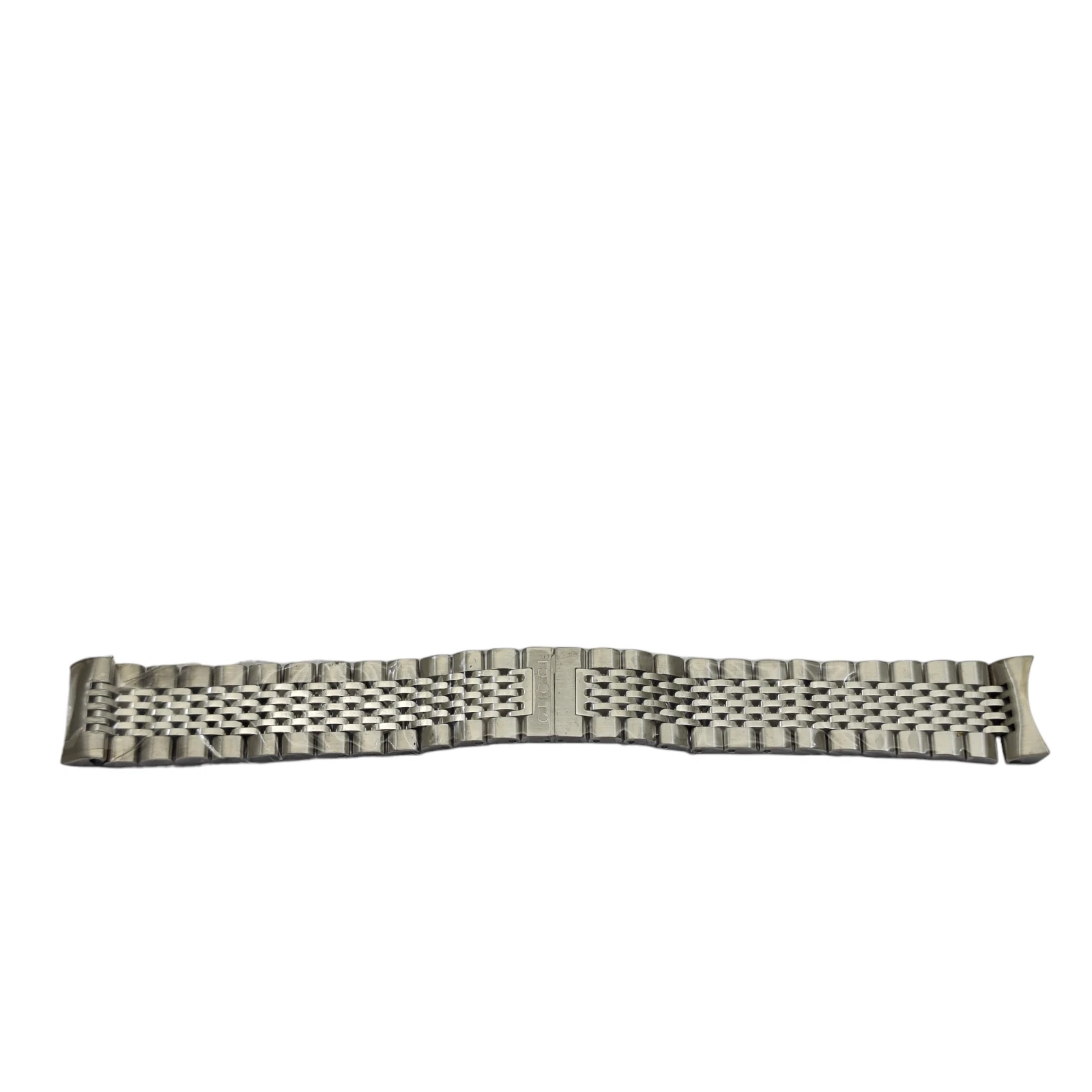 GUCCI   AUTHENTIQUE   20 MM   ACIER ST   BRACELET DE MONTRE   NOS OEM   BRACELET