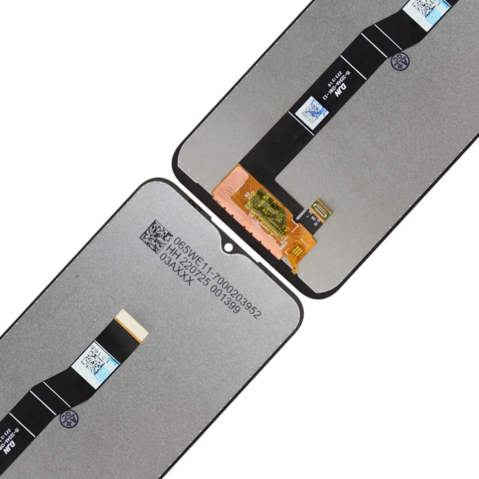 Conjunto de digitalizador de pantalla táctil con pantalla LCD de fabricante de equipos originales para Nokia C300 TA-1515 N155DL EE. UU. Foto 3 de 4