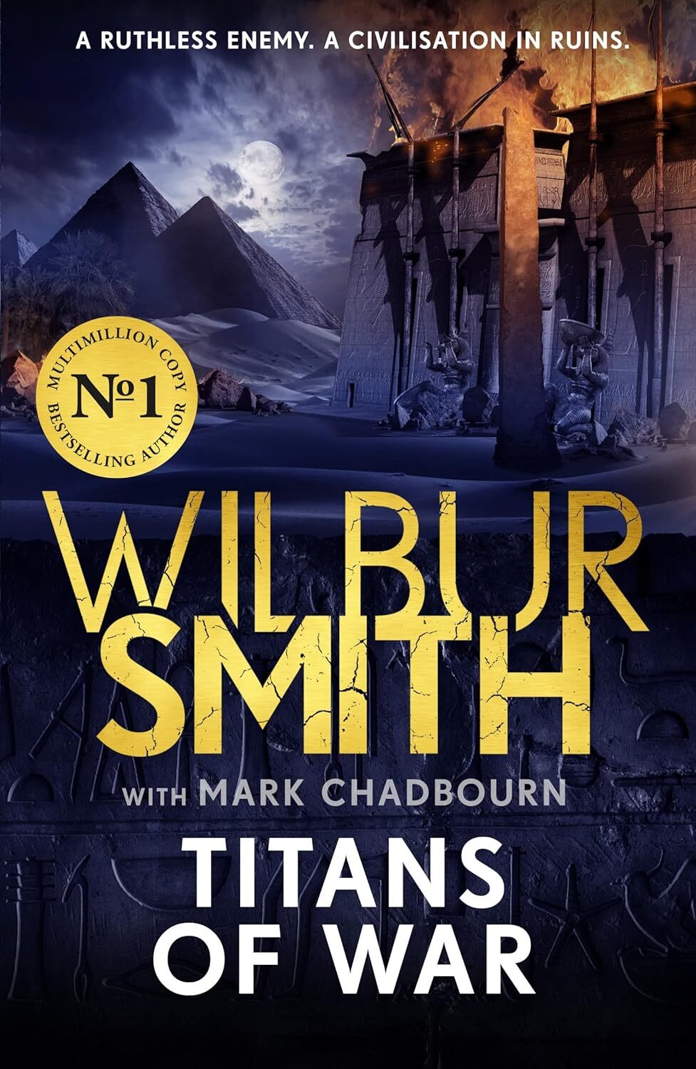 9781838776343 Titans of War: The thrilling new Ancient-Egyptian ... of Adventure