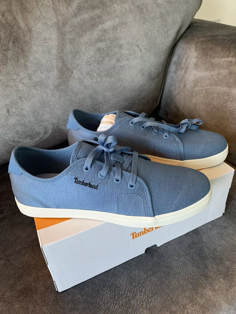 Timberland canvas shoes best sale uk