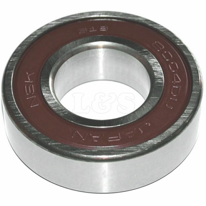 6001 2RSC3 Deep Groove Ball Bearing - Closed Face - 12x28x8mm