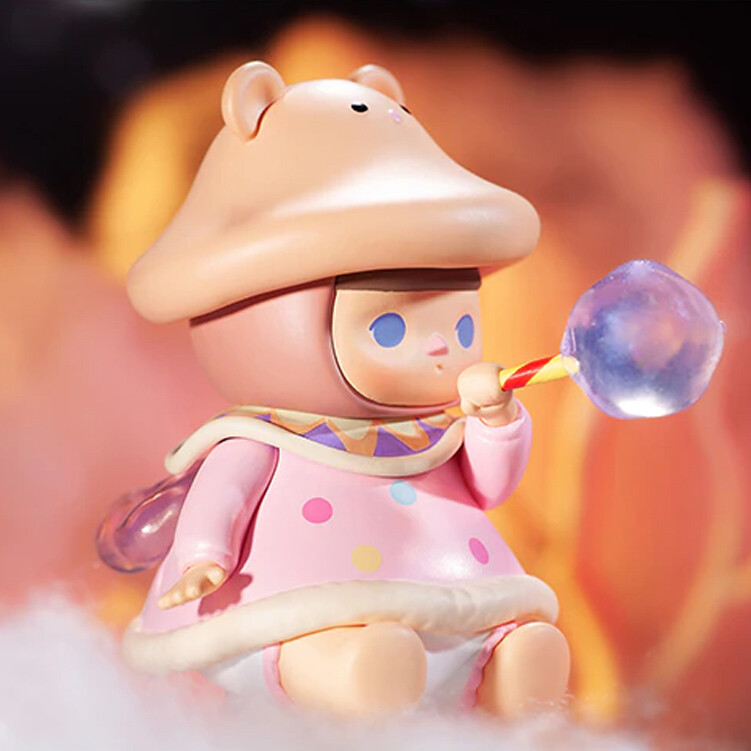 Pop Mart x Pucky What Are the Fairies Doing Bubbles mini figure