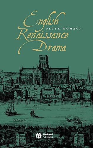 Renaissance Drama Guide (Wiley Blackwell Guides to Literature) by Womack HB^+
